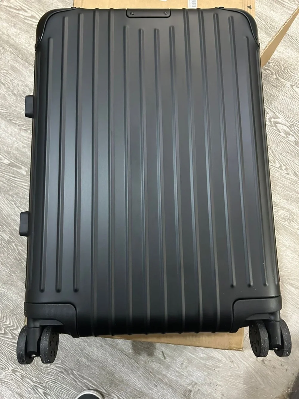 Rimowa Suitcase Black